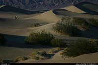 Photo by elki |  Death Valley Ddeath Valley Vallée de la mort Sand dunes